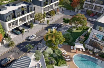 Townhouse - 4 Bedrooms - 5 Bathrooms for sale in Taormina Village - Majan - Dubai Land - Dubai