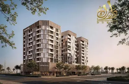 Apartment - Studio - 1 Bathroom for sale in Jad 288 Building 3 - Jad 288 - Jumeirah Garden City - Al Satwa - Dubai