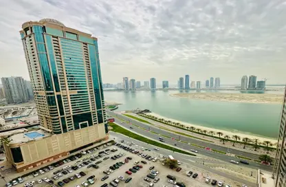Apartment - 2 Bedrooms - 3 Bathrooms for rent in Al Shahid Tower - Al Qasba - Sharjah