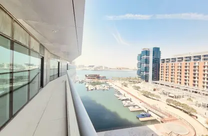 Apartment - 3 Bedrooms - 4 Bathrooms for rent in Al Naseem Residences A - Al Bandar - Al Raha Beach - Abu Dhabi