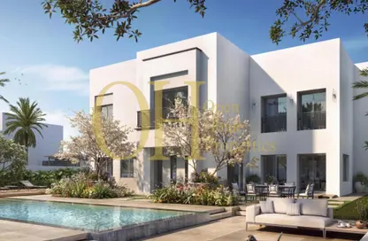 Outdoor House image for: Land - Studio for sale in Alreeman II - Al Shamkha - Abu Dhabi, Image 1
