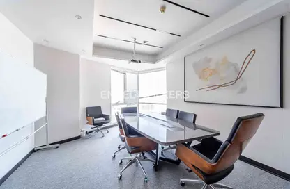 Office Space - Studio - 3 Bathrooms for rent in Fairmont Hotel - Sheikh Zayed Road - Dubai