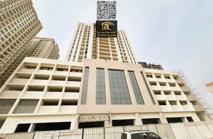 شقة - غرفة نوم - 2 حمامات للبيع في جاردن ريزيدنس - مدينة الإمارات - عجمان