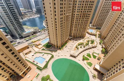 Apartment - 2 Bedrooms - 3 Bathrooms for sale in Sadaf 7 - Sadaf - Jumeirah Beach Residence - Dubai