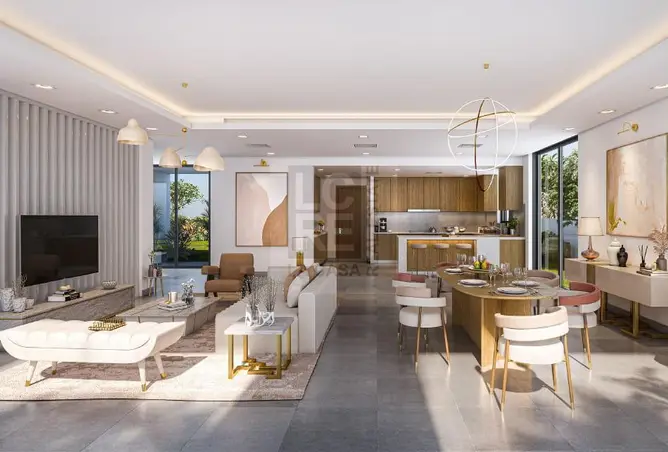 Townhouse - 4 Bedrooms - 5 Bathrooms for sale in The Magnolias - Yas Acres - Yas Island - Abu Dhabi