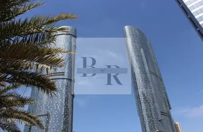 Apartment - 3 Bedrooms - 4 Bathrooms for rent in Sun Tower - Shams Abu Dhabi - Al Reem Island - Abu Dhabi