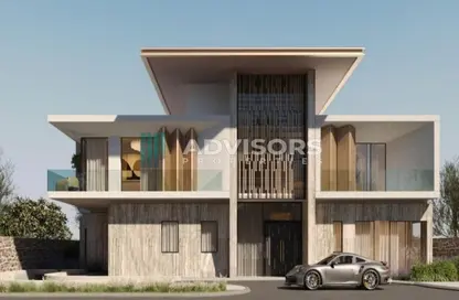 Villa - 4 Bedrooms - 6 Bathrooms for sale in Nawayef West - Al Hudayriat Island - Abu Dhabi