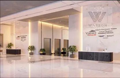 Apartment - 1 Bedroom - 1 Bathroom for sale in Viewz 2 by Danube - Viewz by DANUBE - Jumeirah Lake Towers - Dubai