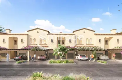 Townhouse - 3 Bedrooms - 4 Bathrooms for sale in Bloom Living - Zayed City (Khalifa City C) - Khalifa City - Abu Dhabi