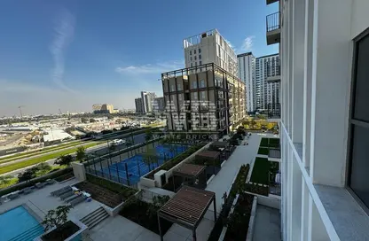 Outdoor Building image for: Apartment - 2 Bedrooms - 1 Bathroom for rent in Socio Tower 2 - Socio Tower - Dubai Hills Estate - Dubai, Image 1