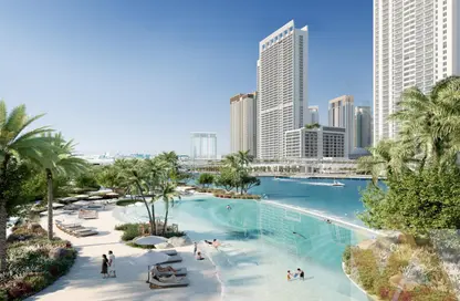 Apartment - 3 Bedrooms - 3 Bathrooms for sale in Cedar - Dubai Creek Harbour (The Lagoons) - Dubai