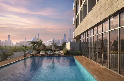 Apartment - 3 Bedrooms - 5 Bathrooms for sale in Verdana Residence 2 - Dubai Investment Park (DIP) - Dubai