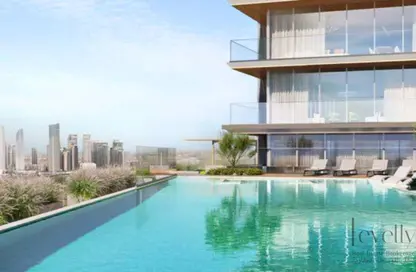 Apartment - 1 Bedroom - 1 Bathroom for sale in Binghatti Starlight - Al Jaddaf - Dubai