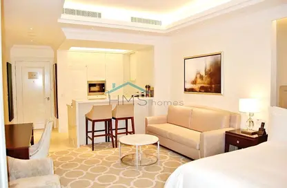 Apartment - 1 Bathroom for rent in The Address BLVD Sky Collection - Downtown Dubai - Dubai