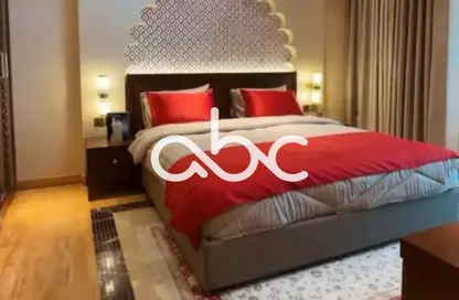 شقة - غرفة نوم - 2 حمامات للبيع في منتجع وإقامة باب القصر 18 - منتجع باب القصر ريزيدنس - مدينة مصدر - أبوظبي