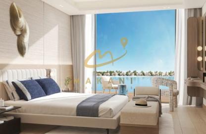 دوبلكس - 2 غرف نوم - 3 حمامات للبيع في اللآلئ الزرقاء - مدينة أجمل مكان - مدينة الواجهة المائية لإمارة الشارقة - الشارقة