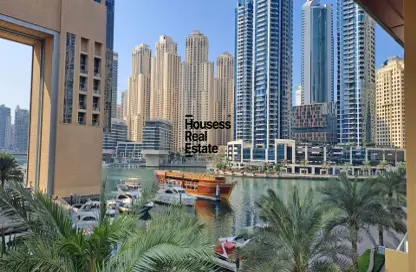 Outdoor Building image for: Apartment - 2 Bedrooms - 3 Bathrooms for rent in Dubai Marina Moon - Dubai Marina - Dubai, Image 1