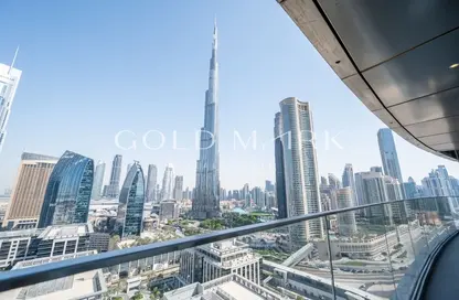 شقة - 2 غرف نوم - 3 حمامات للايجار في فندق العنوان- سكاي فيو 2 - أبراج العنوان سكاي فيو - دبي وسط المدينة - دبي