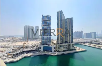 Apartment - 1 Bedroom - 2 Bathrooms for rent in Marina Rise Tower - Al Reem Island - Abu Dhabi
