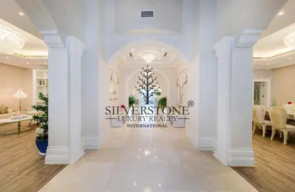 Villa - 6 Bedrooms - 7+ Bathrooms for rent in Signature Villas Frond E - Signature Villas - Palm Jumeirah - Dubai