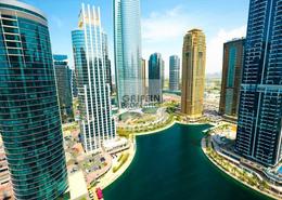 Apartment - 1 bedroom - 2 bathrooms for rent in Lake View Tower - Lake Almas West - Jumeirah Lake Towers - Dubai