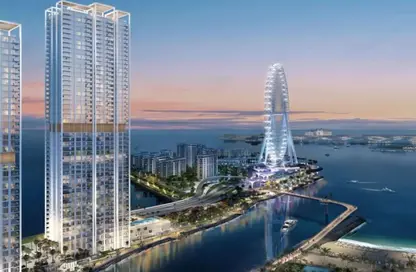 Apartment - 1 Bedroom - 2 Bathrooms for sale in Bluewaters Bay Building 2 - Bluewaters Bay - Bluewaters - Dubai