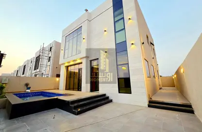 Villa - 4 Bedrooms - 6 Bathrooms for sale in Al Helio 2 - Al Helio - Ajman