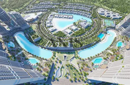 Apartment - 2 Bedrooms - 2 Bathrooms for sale in 320 Riverside Crescent - Sobha Hartland II - Bukadra - Dubai