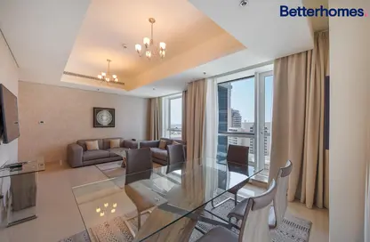 Apartment - 2 Bedrooms - 3 Bathrooms for rent in Barcelo Residences (Al Dar Tower) - Dubai Marina - Dubai