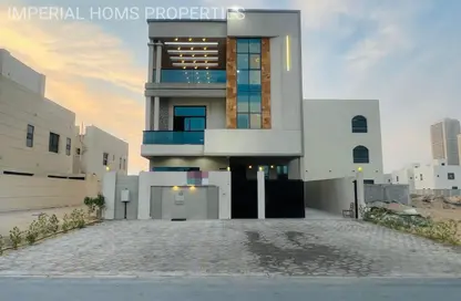 فيلا - 7 غرف نوم - 8 حمامات للايجار في العامرة جاردنز - العامرة - عجمان