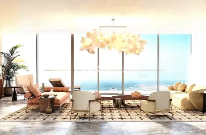 Apartment - 4 Bedrooms - 5 Bathrooms for sale in Six Senses Residences - Dubai Marina - Dubai