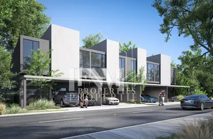 Townhouse - 4 Bedrooms - 5 Bathrooms for sale in Masaar - Tilal City - Sharjah