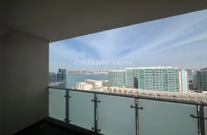 شقة - غرفة نوم - 2 حمامات للايجار في الندى 1 - المنيرة - شاطئ الراحة - أبوظبي