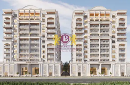 Apartment - 3 Bedrooms - 4 Bathrooms for rent in Nadine Residences 2 - Nadine Residences - Al Furjan - Dubai