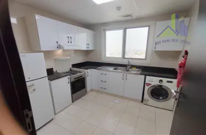 Kitchen image for: Apartment - 2 Bedrooms - 2 Bathrooms for rent in Al Mina Building - Al Rawda 2 - Al Rawda - Ajman, Image 1