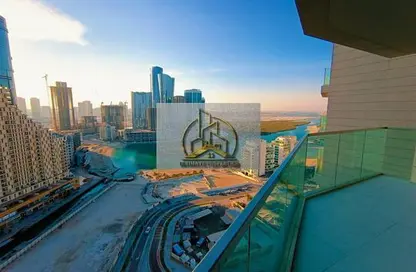 Apartment - 3 Bedrooms - 4 Bathrooms for sale in Parkside Residence - Shams Abu Dhabi - Al Reem Island - Abu Dhabi
