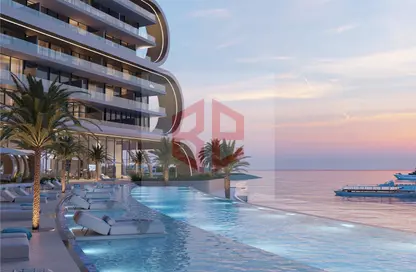 Apartment - 1 Bedroom - 2 Bathrooms for sale in JW Marriott Residences - Al Marjan Island - Ras Al Khaimah