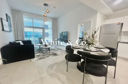 Apartment - 1 Bedroom - 2 Bathrooms for rent in Marina Arcade Tower - Dubai Marina - Dubai