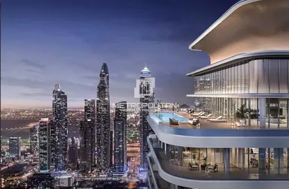 شقة - غرفة نوم - 1 حمام للبيع في برج Seapoint 2 - سي بوينت - إعمار بيتشفرونت - دبي هاربور - دبي شقة - غرفة نوم - 1 حمام للبيع في برج Seapoint 2 - سي بوينت - إعمار بيتشفرونت - دبي هاربور - دبي