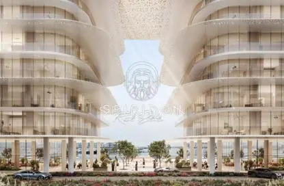 Apartment - 3 Bedrooms - 4 Bathrooms for sale in Dubai Harbour Residences (Area 1) - Dubai Harbour Residences - Dubai Harbour - Dubai
