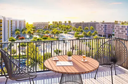 Apartment - 2 Bedrooms - 2 Bathrooms for sale in Reeman Living II - Al Shamkha - Abu Dhabi