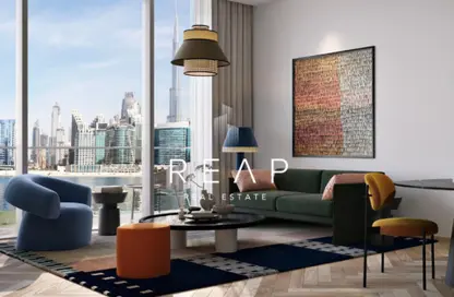 شقة - غرفة نوم - 1 حمام للبيع في بنينسولا ثري - بنينسولا - الخليج التجاري - دبي شقة - غرفة نوم - 1 حمام للبيع في بنينسولا ثري - بنينسولا - الخليج التجاري - دبي