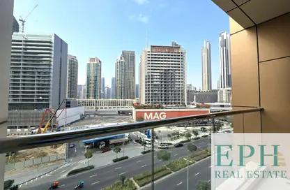 شقة - 2 غرف نوم - 3 حمامات للايجار في برج كورال - الخليج التجاري - دبي