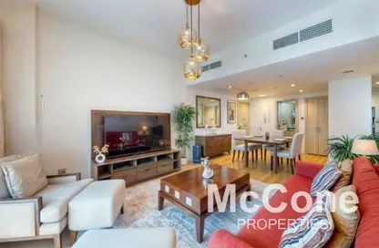 Apartment - 1 Bedroom - 2 Bathrooms for rent in Lakeside Residence - JLT Cluster A - Jumeirah Lake Towers - Dubai