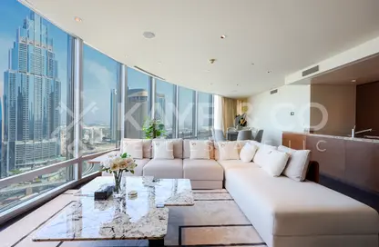 Apartment - 3 Bedrooms - 4 Bathrooms for rent in Burj Khalifa - Burj Khalifa Area - Downtown Dubai - Dubai
