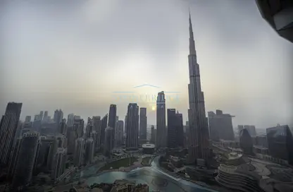 شقة - غرفة نوم - 1 حمام للايجار في فندق برج ليك - العنوان داون تاون - دبي وسط المدينة - دبي