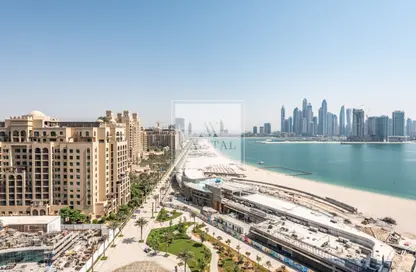 Apartment - 3 Bedrooms - 4 Bathrooms for rent in Oceana Baltic - Oceana - Palm Jumeirah - Dubai