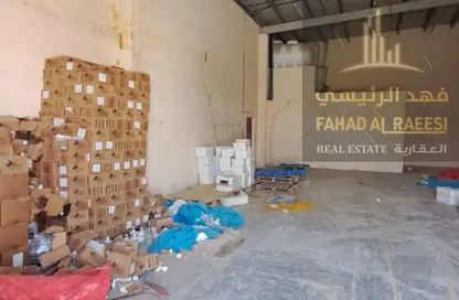 مستودع - استوديو - 1 حمام للايجار في الجرف الصناعية 1 - الجرف الصناعية - عجمان