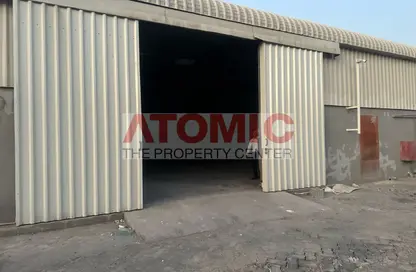 Warehouse - Studio - 1 Bathroom for rent in Al Quoz Industrial Area 1 - Al Quoz Industrial Area - Al Quoz - Dubai