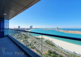 Balcony image for: Apartment - 5 bedrooms - 6 bathrooms for rent in Wave tower - Corniche Road - Abu Dhabi, Image 1
